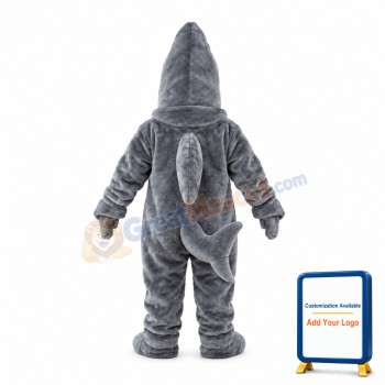 Fierce Ocean Shark Mascot Costume