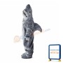 Fierce Ocean Shark Mascot Costume