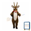 Deluxe Rudolph Reindeer Mascot Costume