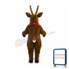 Deluxe Rudolph Reindeer Mascot Costume