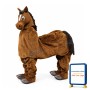 2 Person Horse Mascot Costume