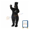 Power Black Horse Mascot Costume