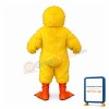 Yellow Lightweight Duck Mascot Costume
