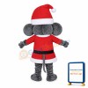 Christmas Mouse Mascot Costume