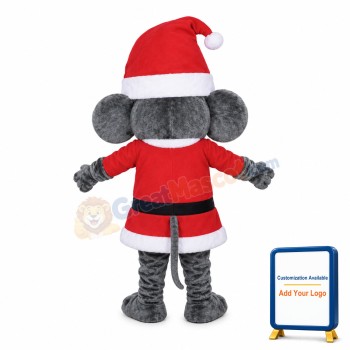 Christmas Mouse Mascot Costume