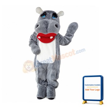 Lovely Hippo Mascot Costume