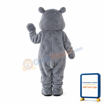 Lovely Hippo Mascot Costume