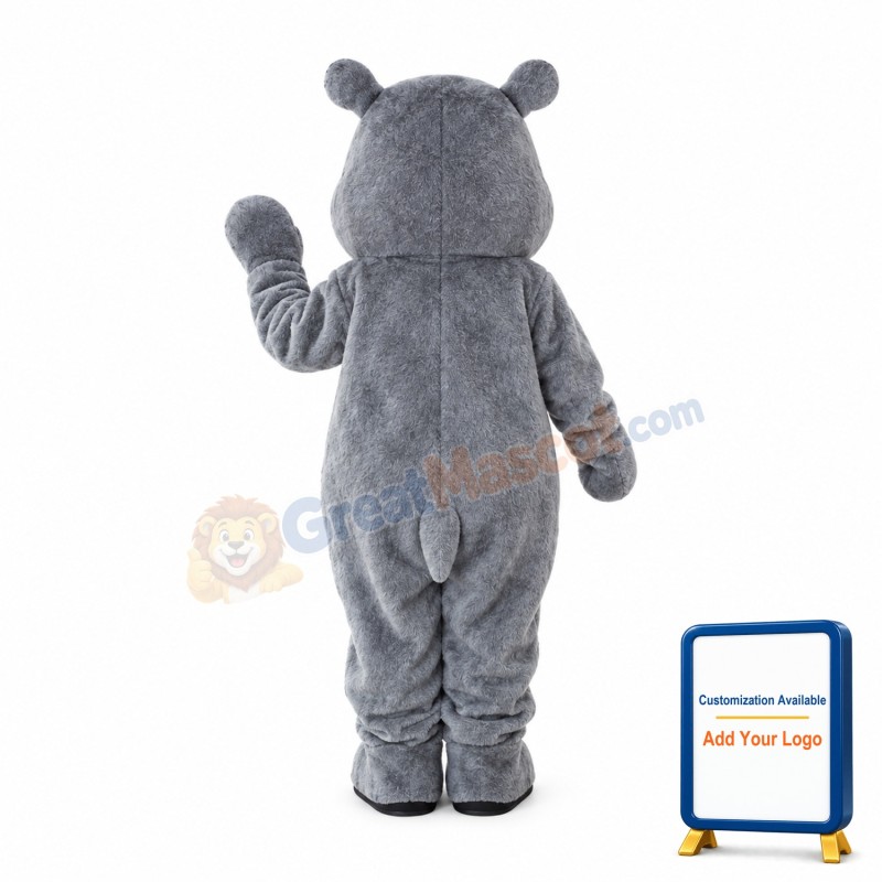 Lovely Hippo Mascot Costume