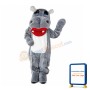 Lovely Hippo Mascot Costume