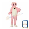 Pink Panther Mascot Costume