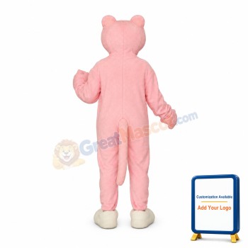 Pink Panther Mascot Costume