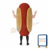 Hot Dog Mascot Costume