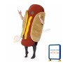 Hot Dog Mascot Costume