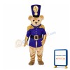 Soldier Bear Mascot Costume