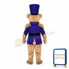 Soldier Bear Mascot Costume