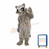 Friendly Raccoon Mascot Costume