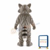 Friendly Raccoon Mascot Costume