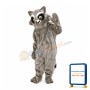 Friendly Raccoon Mascot Costume