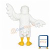White Stork Mascot Costume