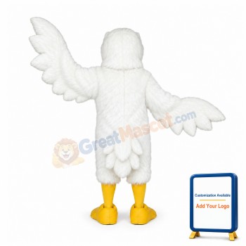 White Stork Mascot Costume