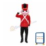 Toy Soldier Mascot Costume