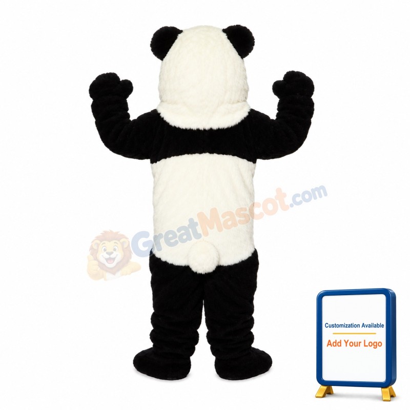 Panda Mascot Costume