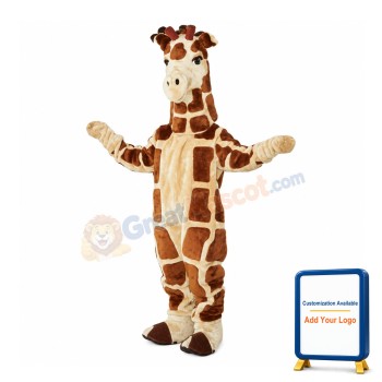 Giraffe Mascot Costume