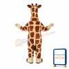 Giraffe Mascot Costume