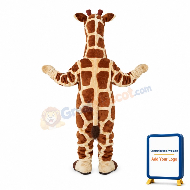Giraffe Mascot Costume