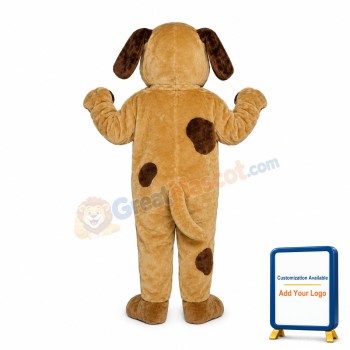 Friendly Puppy Dog Mascot Costume