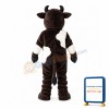Shy Cow Mascot Costume