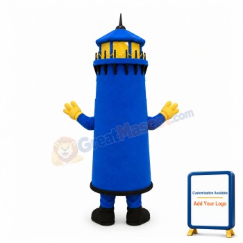 Lighthouse Mascot Costume