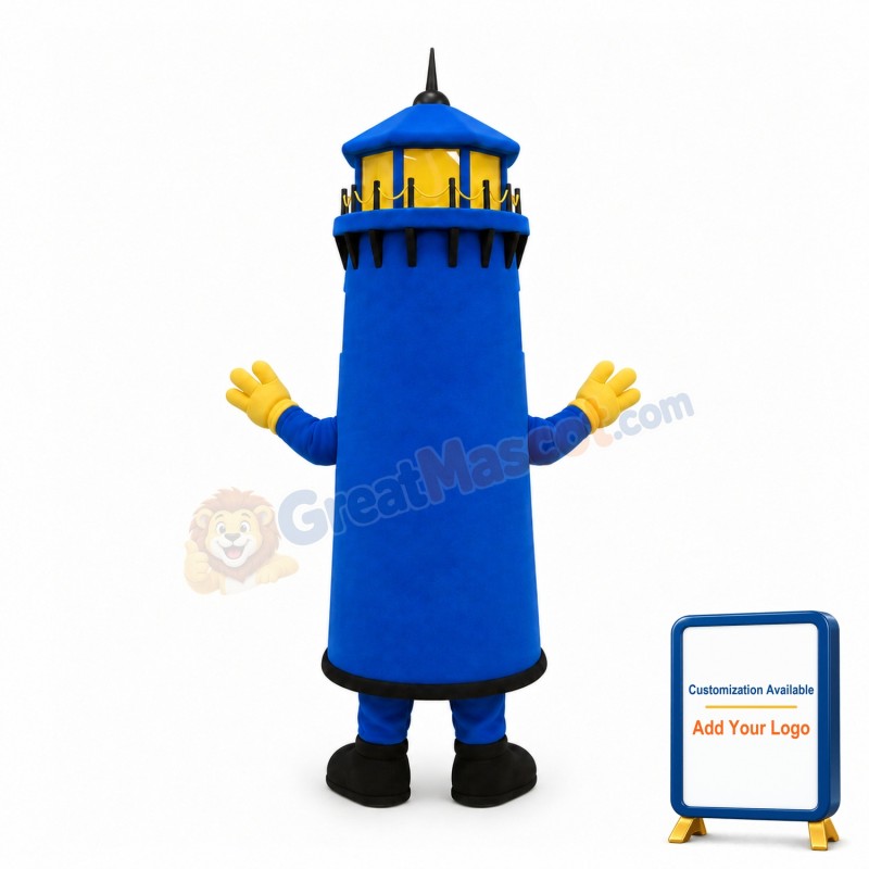 Lighthouse Mascot Costume