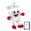 Cute Tooth Mascot Costume