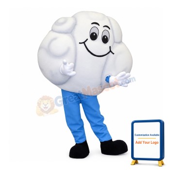 Air Cloud Mascot Costume