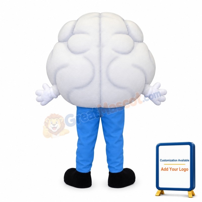 Air Cloud Mascot Costume