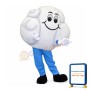Air Cloud Mascot Costume