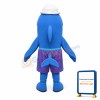 Blue Whale Mascot Costume