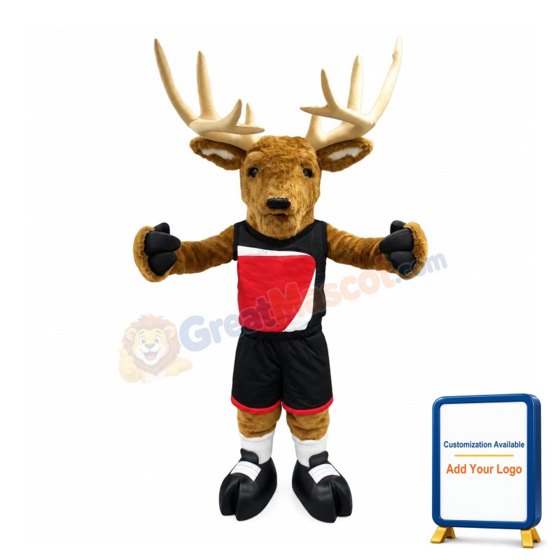 Sport Buck Mascot Costume