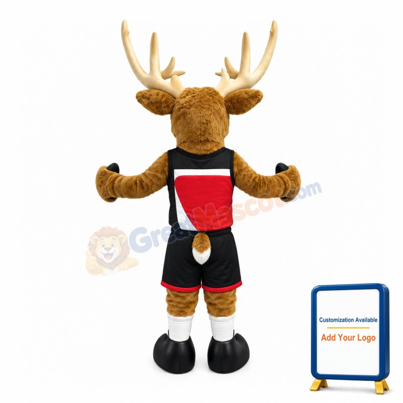 Sport Buck Mascot Costume