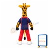 Sport Giraffe Mascot Costume