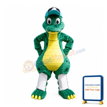 Dinosaur Mascot Costume