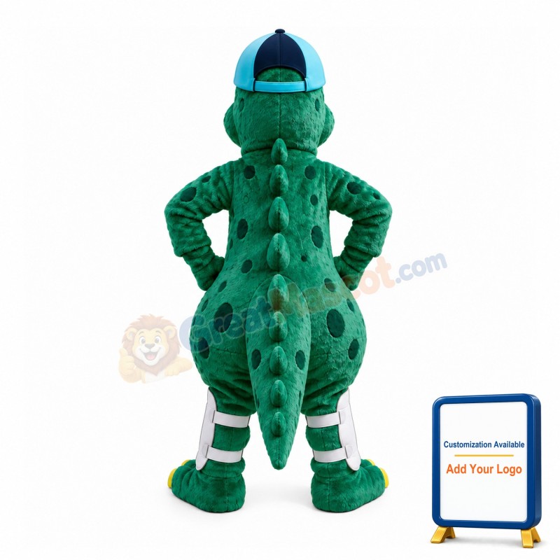 Dinosaur Mascot Costume