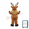 Moose Mascot Costume