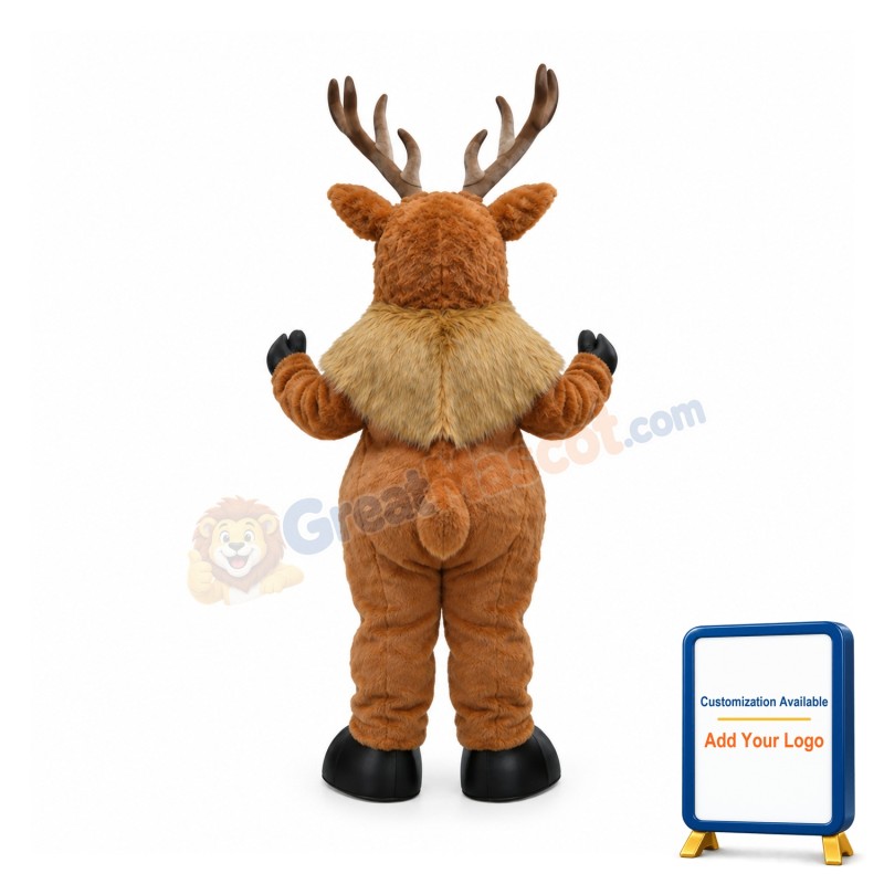 Moose Mascot Costume