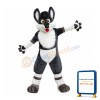 Happy Husky Dog Mascot Costume