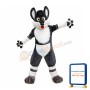 Happy Husky Dog Mascot Costume