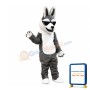 Cool Husky Dog Mascot Costume