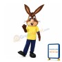 Friendly Lightweight Rabbit Mascot Costume