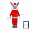Christmas Rabbit Bunny Mascot Costume